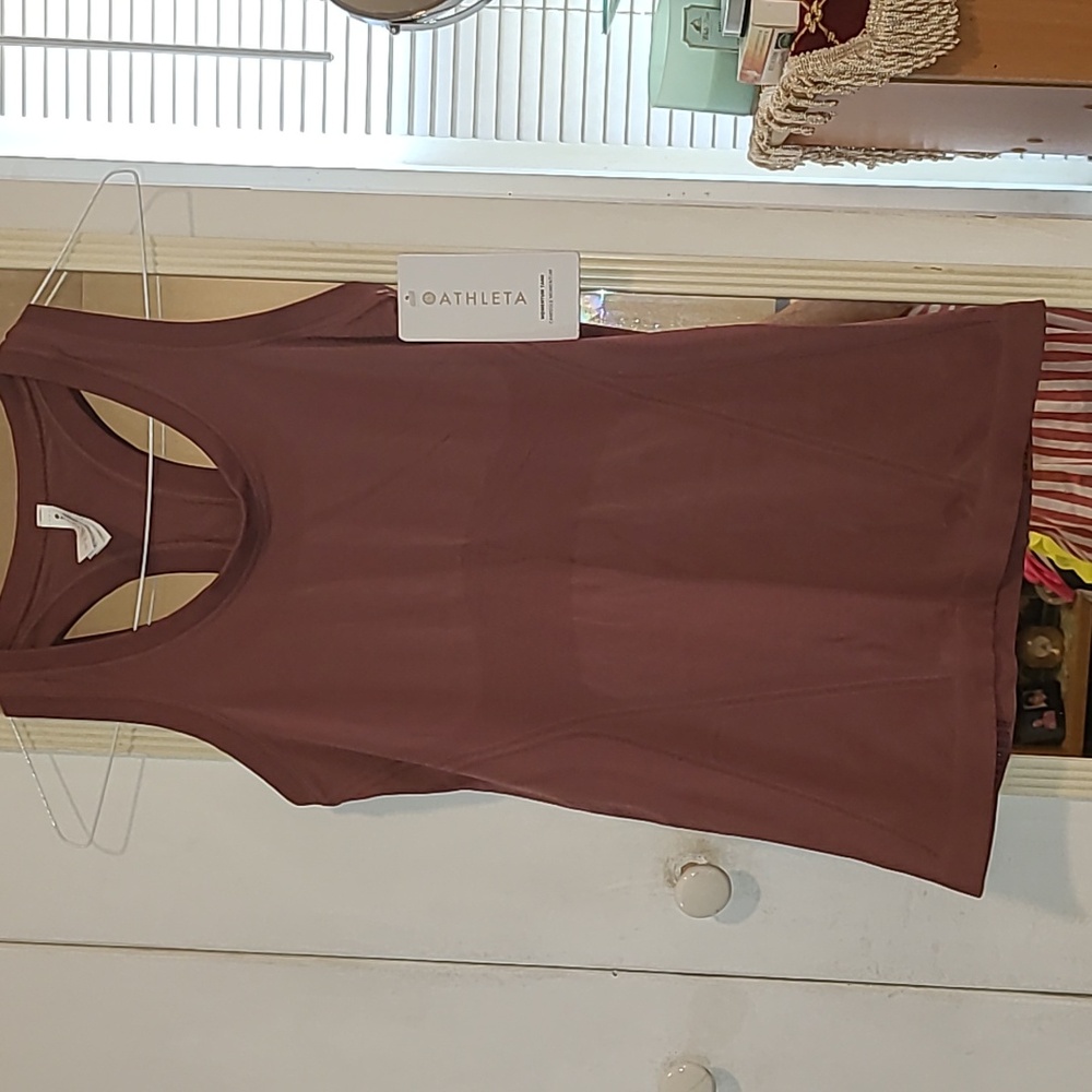💥💥💥 HOT SALE Athleta Active Top, Size S, Color Brike 👌 😍 😀